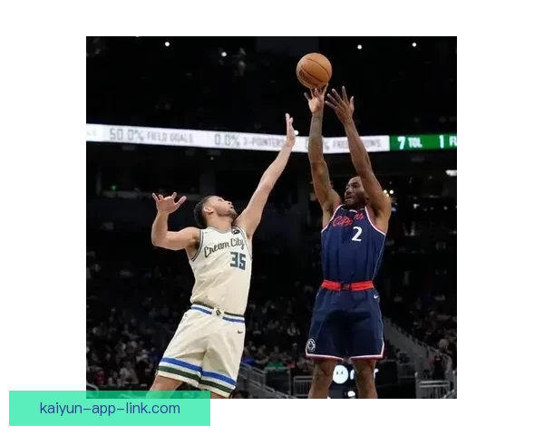 快船大胜雄鹿一度领先46分小卡20分创队史纪录